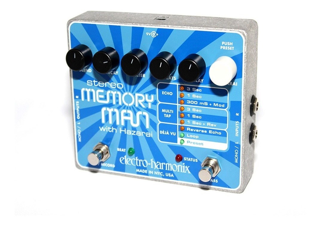 Electro-Harmonix Stereo Memory Man